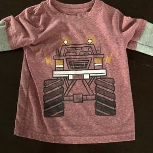 Toddler long sleeve T-shirt